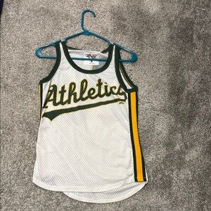 Athletics Mesh Tank Top